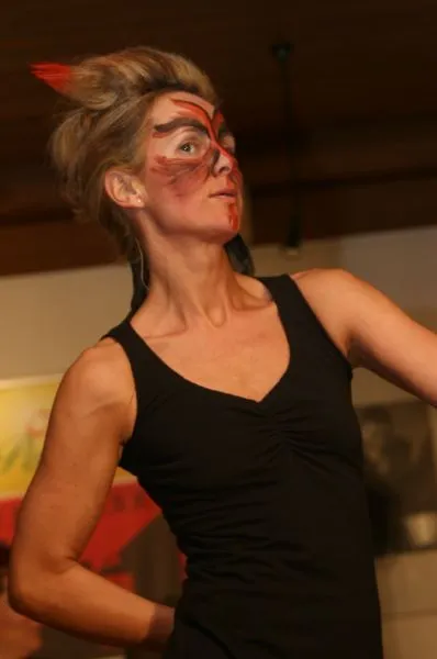 Sodoben in topel frizerski salon